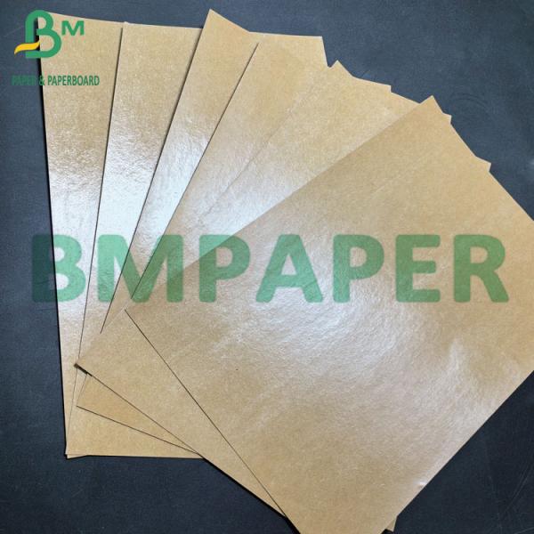 300g+15g PE One Side Coated Oilproof Brown Kraft Paper For Packing (3) 300g+15g PE One Side Coated Oilproof Brown Kraft Paper For Packing (3)