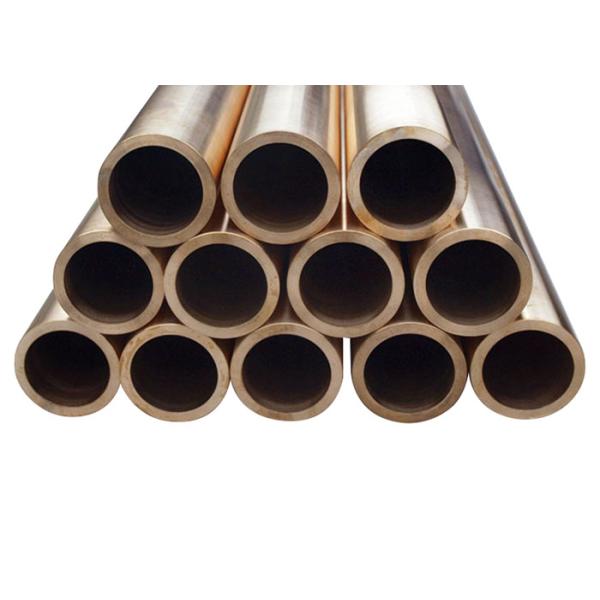 Buy Round Straight 99.9% Copper Pipe Tube C10100 C10200 C11000 at wholesale prices