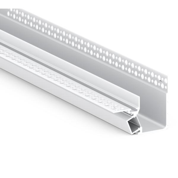 LEDCORP® Customized Aluminum Profile Return Groove for Linear Light System in Home House or Residence
