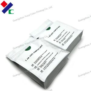 Bee Coffee Biodegradable Packaging Bags High Barrier Foil Material