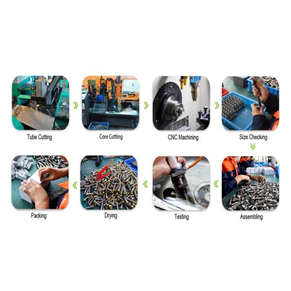 LPG CNG Reducer Regulator Solenoid Armature Plunger Tube And Core 1