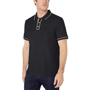 Custom Logo Printed Mens Polo Style Shirts 100 Cotton Short Sleeve OEM