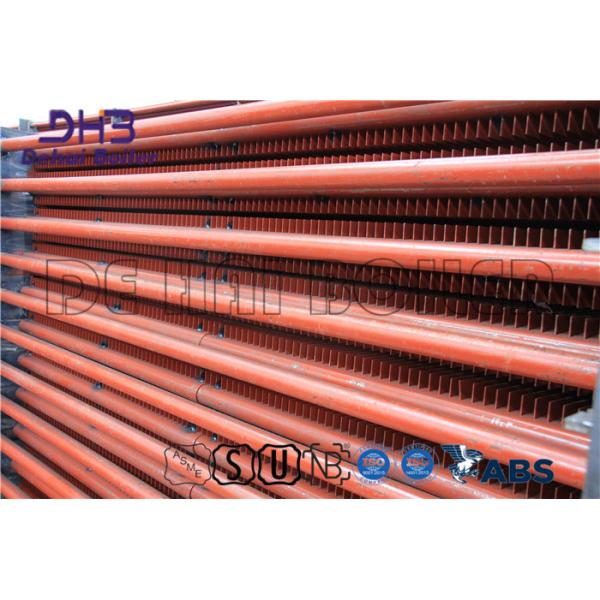 Buy Coal Biomass Diesel Boiler Economizer Coil ASME Standard  Mechanical Device at wholesale prices