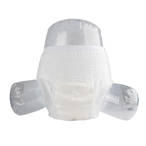 Buy Disposable Blue ADL Pant Style Adult Diapers 800ml Absorption at wholesale prices
