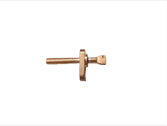 Screw Mount Feedthrough Connectors 45 Steel Electroless Nickel Plated -70.C To 300.C