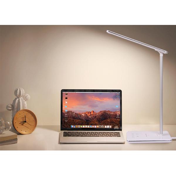Buy 2in1 Foldable Desk Lamp 10W QI Wireless Charging Pad at wholesale prices