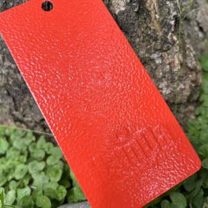 RAL 3020 Wrinkle Texture Polyester Coarse Structure Powder Coating Paint