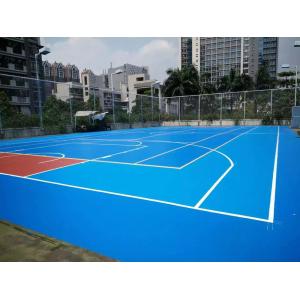 Eco-Friendly Acrylic Tennis Court Flooring Anti Fatigue Multi Purpose