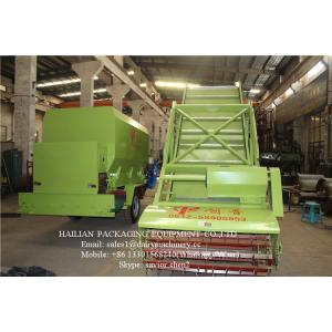 Convenient Labor Saving Pushing Up Silage Loader / Silo Loader