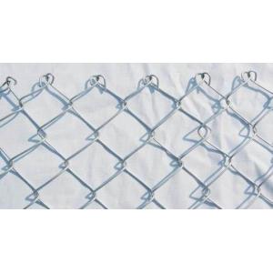 100ft Roll Heavy Gauge Galvanized Chain Link Fence Abrasion Resistance
