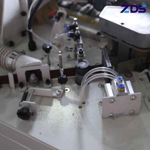 PVC ABS Acrylic Automatic Edge Banding Machine Hypotenuse Straight Dual Purpose