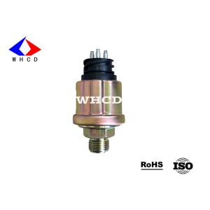 M18x1.5 Color Zinc Plated Engine Oil Pressure Sensor For Diesel Trucks
