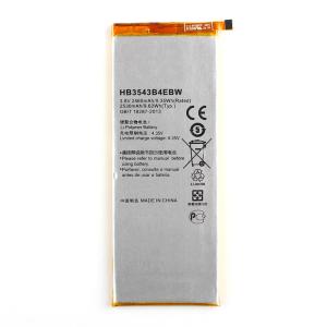 Cellphone Battery Replacement For Huawei Ascend P7 HB3543B4EBW 2460mAh 3.8V