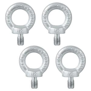 Galvanized Threaded Fastener Eye Bolt For JIS Standard Lifting And Rigging