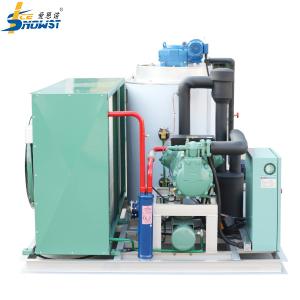 ICESNOW 5 Ton Saltwater Freshwater Flake Ice Machine Plant Multifunction