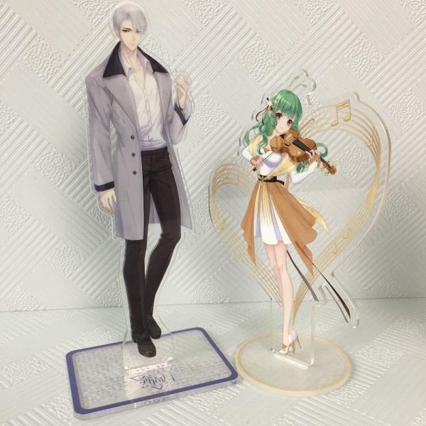 Buy Clear Transparent Anime Cartoon Cut Out Standee Heat Transfer Printing at wholesale prices