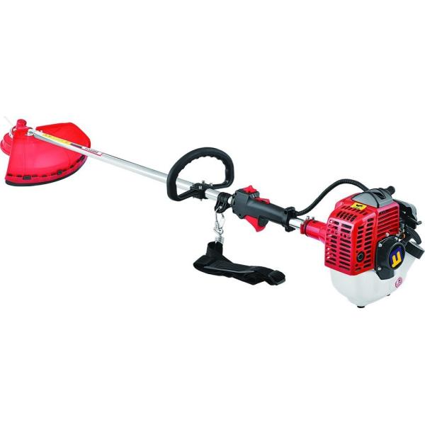 Buy Anti Slip 2 Stroke 42.7CC 52cc Grass Trimmer 1.4KW Two Section Straight Shaft at wholesale prices