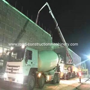 8x4 Concrete Pump Truck With Benz Chassis