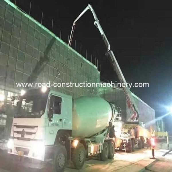 Buy 8x4 Concrete Pump Truck With Benz Chassis at wholesale prices