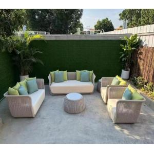 Elegant Aluminum Patio furniture for the Perfect Poolside Ambiance