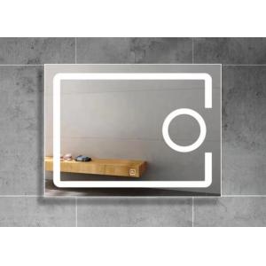 Anti Corrosion LED Smart Mirror , Large Silver Wall Mirror With Led Light