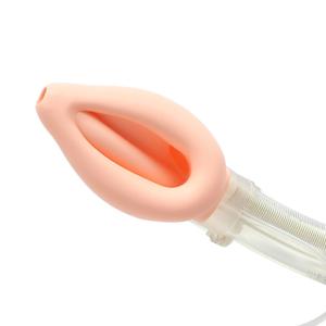 Disposable Laryngeal Supraglottic Airway LMA Silicone With Pilot Balloon