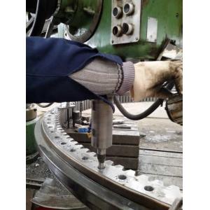 OEM Large Size Gear Slewing Ring bearing For Crane , Mining , heavy equipment,