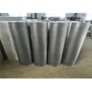 Quality Plain Weave Aluminum Wire Mesh / Expanded Metal Panels For Wall Claddings for sale