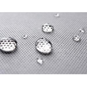 White Cross Lapping Non Woven Cloth With Viscose And Polyester