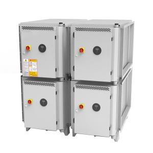 Waste Gas Purification Industrial Air Filtration System 4706x2059x2100 CE ISO