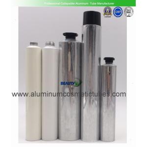 Soft Emptyaluminium Collapsible Tubes , Hair Dye Cream Aluminium Tube Packaging