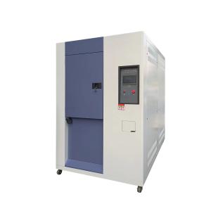 Robust Design Thermal Shock Test Chamber For Hot And Cold Impact Evaluations