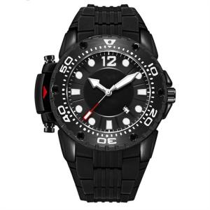 China 51mm Case Silicon Male Watches Pointer Display ROHS Waterproof on sale