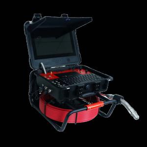 2M Pixel High Definition Sewer Inspection Camera 360 Degree Rotation Waterproof IP68 and 512hz Sonde Function