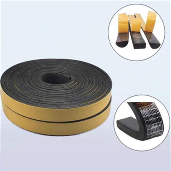 Multi-Functional Sliding Door Rubber Soundproof automotive weather stripping for Window Door Sealing