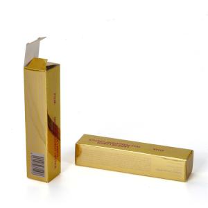 Quality Handmade Lipstick Packaging Box / Custom Printed Cosmetic Boxes OEM Service for sale