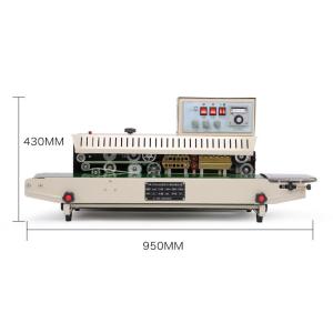 FR-980 Ink Coder Printer Vertical Continuous Plastic Bag Heat Band Sealer