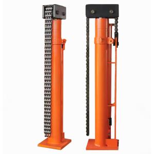 Remote Instruction and Hydraulic Power Source Chain Type Simple Lifter for Tank