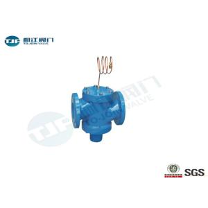 Threaded / Flanged Static Balancing Valve , Self Differential Pressure Control