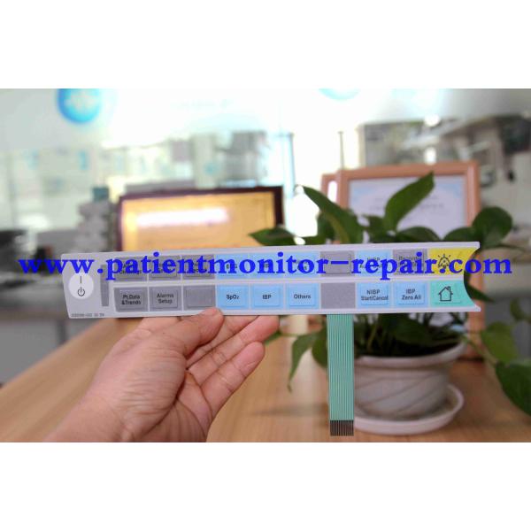 GE B20 Patient Monitor Medical Spare Parts Key Board / Button Board