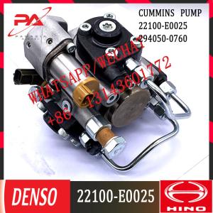 294050-0760 DENSO Diesel Fuel Injection HP4 pump 294050-0760 22100-E0025 FOR HI