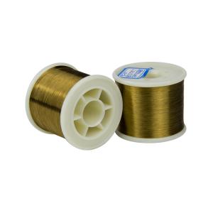 Copper Manganese Alloy Resistance Ribbon Flat Enameled Bare Wire