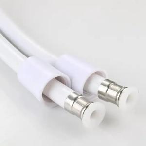 Directly Supply White PVC Shower Water Hose With Sustainable Characteristics