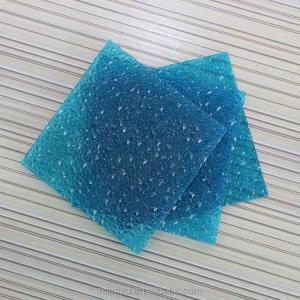 Anti UV Embossed Board Roofing Policarbonato Sheet Transparent Solid Polycarbona