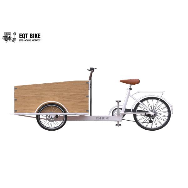 Buy 150kg Load Disc Brake Pedal Tricycle Cargo Bike Multifunctional at wholesale prices