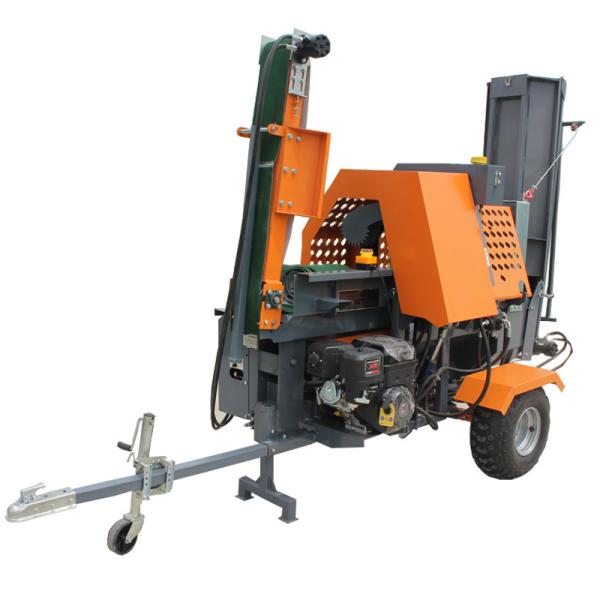 Woodworking Equipment Gasoline Log Splitter and Wood Processor for Farms in