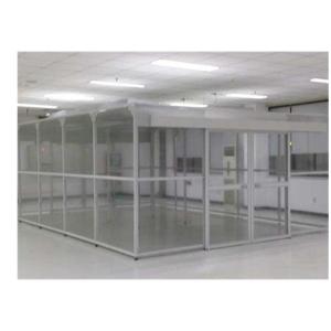 Flexible Class 1000 Softwall Clean Room / Pharmaceutical Sampling Booth