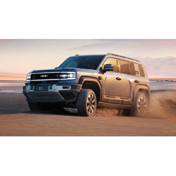 New Electric Four Wheel Drive PHEV Byd Formula Leopard 5 With Max Power Output Of 505 KW And A Max Torque Of 760 N·m.