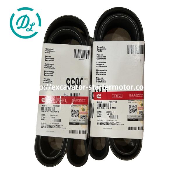 Buy EexcavaStart Cummins M11 Engine V-Ribbed Belt OEM 3097269 at wholesale prices