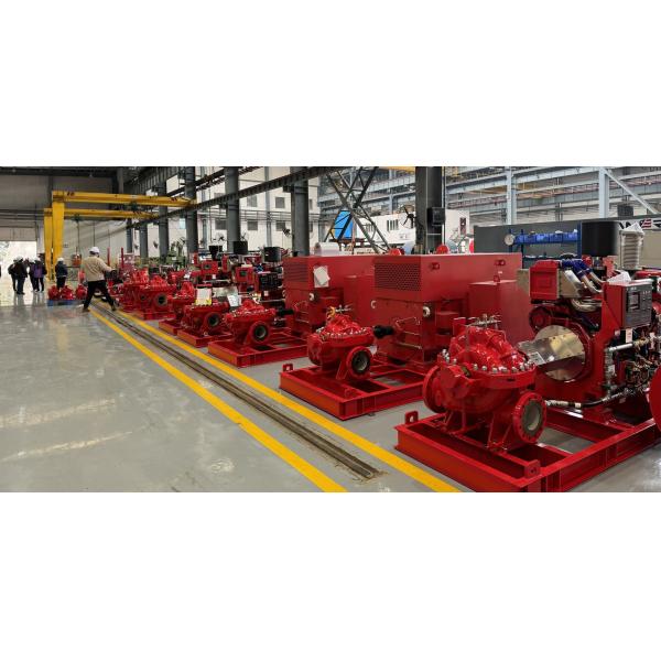 2950 RPM Speed NM6-110B Diesel Engine For Heavy-Duty Applications SCF200-150-250G 1500 GPM